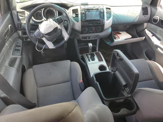3TMJU4GN2EM165750 - 2014 TOYOTA TACOMA DOUBLE CAB PRERUNNER GRAY photo 8