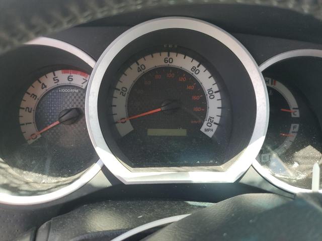 3TMJU4GN2EM165750 - 2014 TOYOTA TACOMA DOUBLE CAB PRERUNNER GRAY photo 9