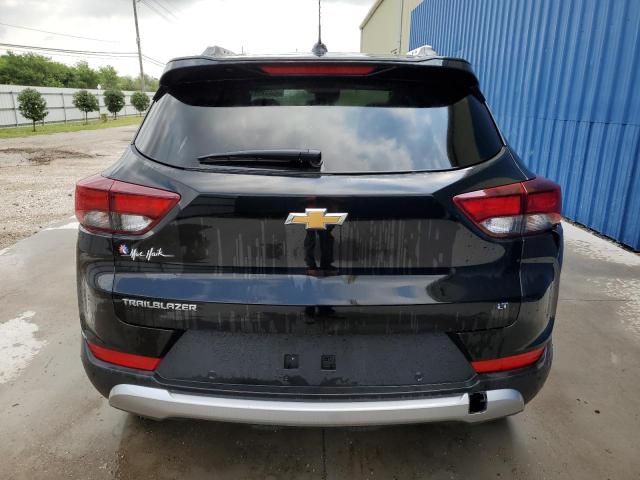 KL79MPSL1RB105835 - 2024 CHEVROLET TRAILBLAZE LT BLACK photo 6