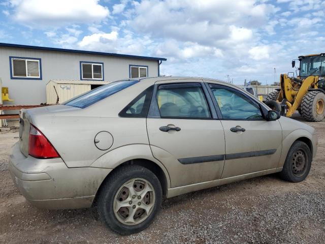 1FAFP34N77W293972 - 2007 FORD FOCUS ZX4 BEIGE photo 3