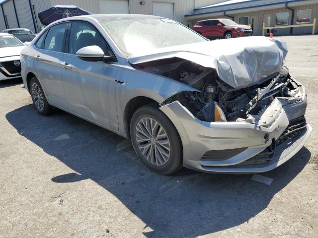 3VWE57BU5KM193498 - 2019 VOLKSWAGEN JETTA SEL SILVER photo 4