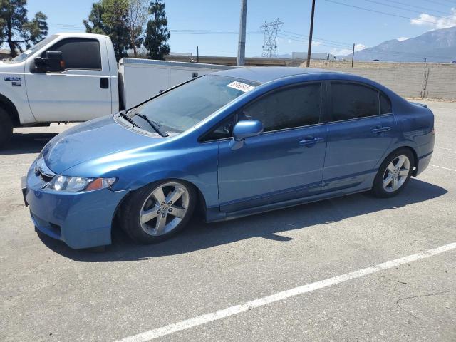19XFA1F69AE044242 - 2010 HONDA CIVIC LX-S Mavi foto 1