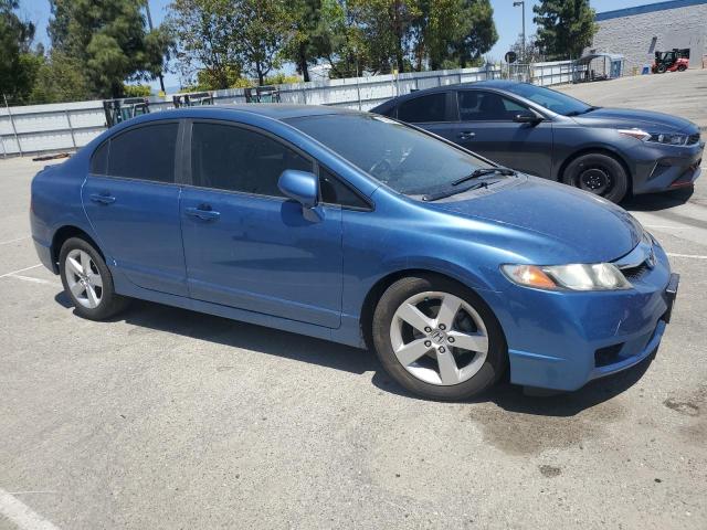 19XFA1F69AE044242 - 2010 HONDA CIVIC LX-S Mavi foto 4