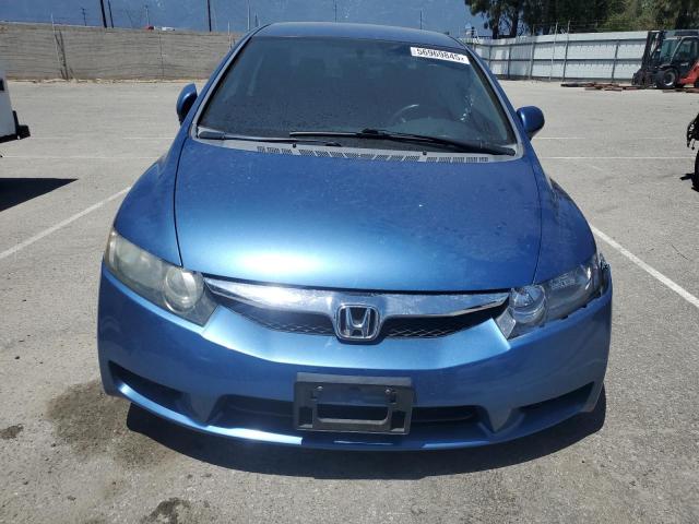 19XFA1F69AE044242 - 2010 HONDA CIVIC LX-S Mavi foto 5