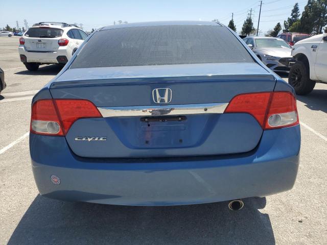 19XFA1F69AE044242 - 2010 HONDA CIVIC LX-S Mavi foto 6