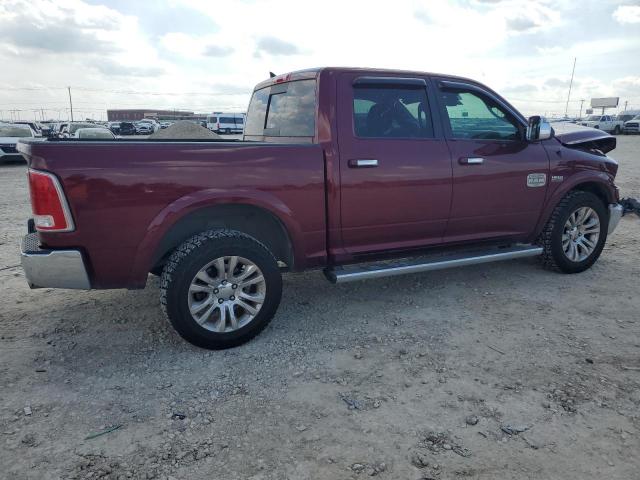 1C6RR7PT0HS522978 - 2017 RAM 1500 LONGHORN BURGUNDY photo 3