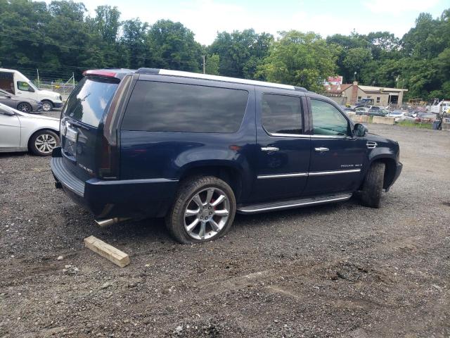 1GYFK26239R106051 - 2009 CADILLAC ESCALADE ESV LUXURY BLUE photo 3