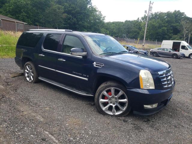 1GYFK26239R106051 - 2009 CADILLAC ESCALADE ESV LUXURY BLUE photo 4