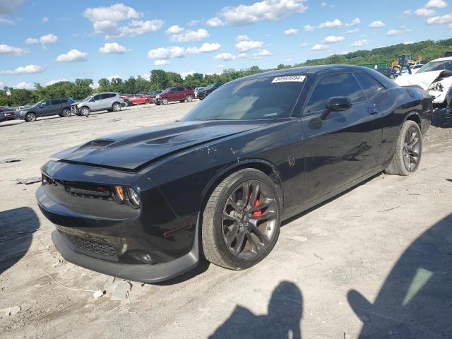 2C3CDZFJ9NH109067 - 2022 DODGE CHALLENGER R/T SCAT PACK BLACK photo 1