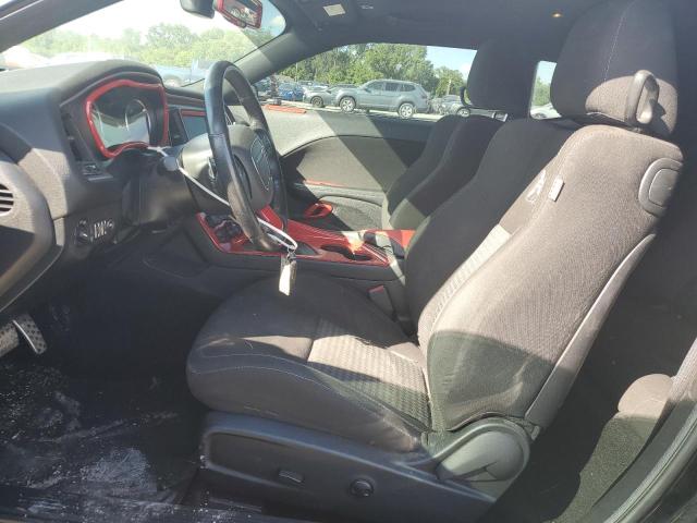 2C3CDZFJ9NH109067 - 2022 DODGE CHALLENGER R/T SCAT PACK BLACK photo 7