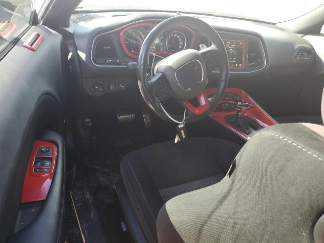 2C3CDZFJ9NH109067 - 2022 DODGE CHALLENGER R/T SCAT PACK BLACK photo 8