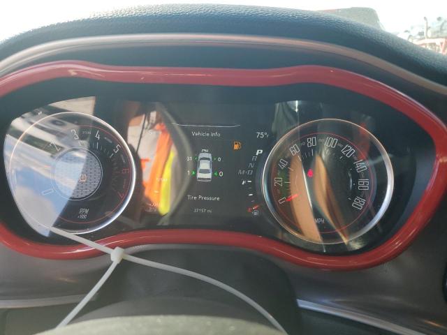 2C3CDZFJ9NH109067 - 2022 DODGE CHALLENGER R/T SCAT PACK BLACK photo 9