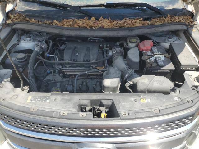 1FM5K7D83FGA96162 - 2015 FORD EXPLORER XLT Սպիտակ լուսանկար 12