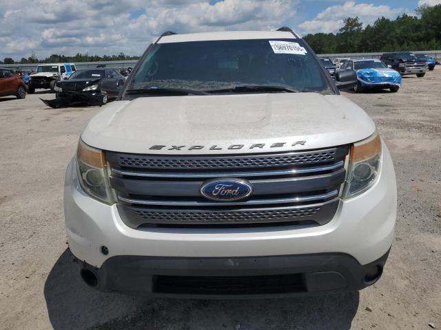 1FM5K7D83FGA96162 - 2015 FORD EXPLORER XLT Սպիտակ լուսանկար 5