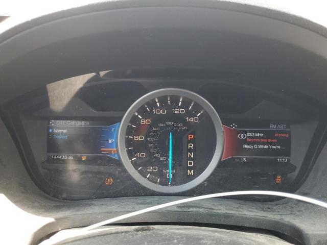 1FM5K7D83FGA96162 - 2015 FORD EXPLORER XLT Սպիտակ լուսանկար 9