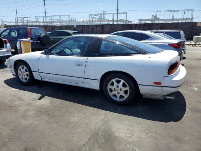 JN1MS36P5MW022938 - 1991 NISSAN 240SX BASE WHITE photo 2