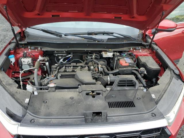 2HKRS4H41PH400498 - 2023 HONDA CR-V EX 红色 照片 12