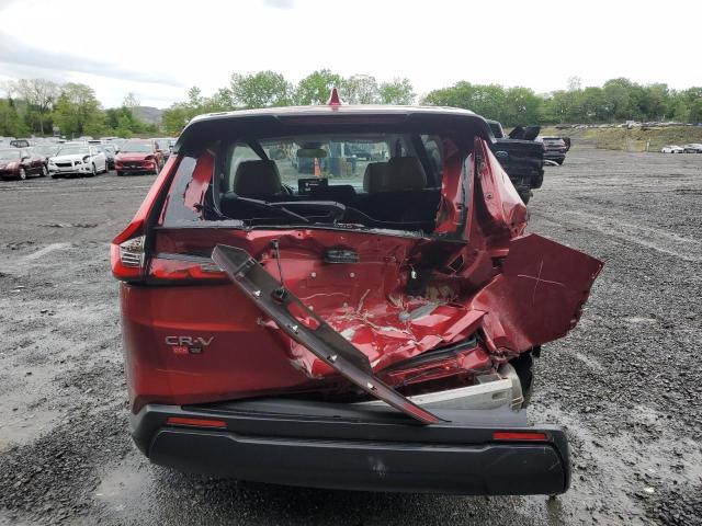 2HKRS4H41PH400498 - 2023 HONDA CR-V EX 红色 照片 6
