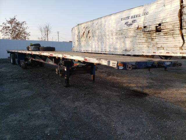 1UYFS2488NA744917 - 1992 UTILITY TRAILER Silber Foto 1