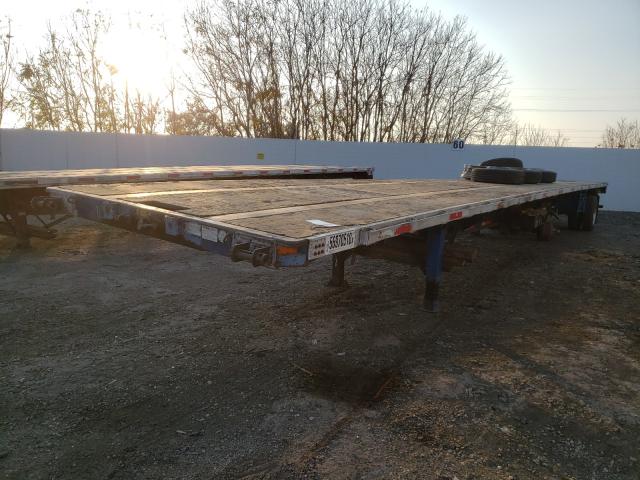1UYFS2488NA744917 - 1992 UTILITY TRAILER Silber Foto 2