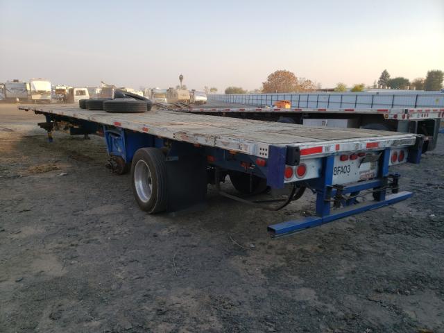 1UYFS2488NA744917 - 1992 UTILITY TRAILER Silber Foto 3