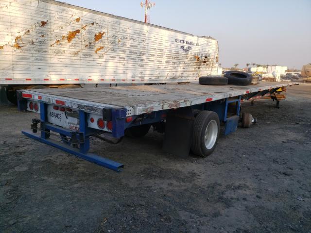 1UYFS2488NA744917 - 1992 UTILITY TRAILER Silber Foto 4