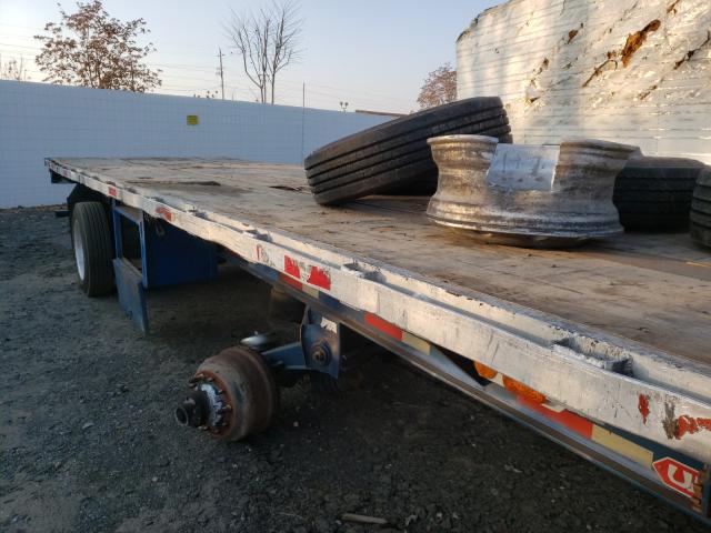 1UYFS2488NA744917 - 1992 UTILITY TRAILER Silber Foto 6