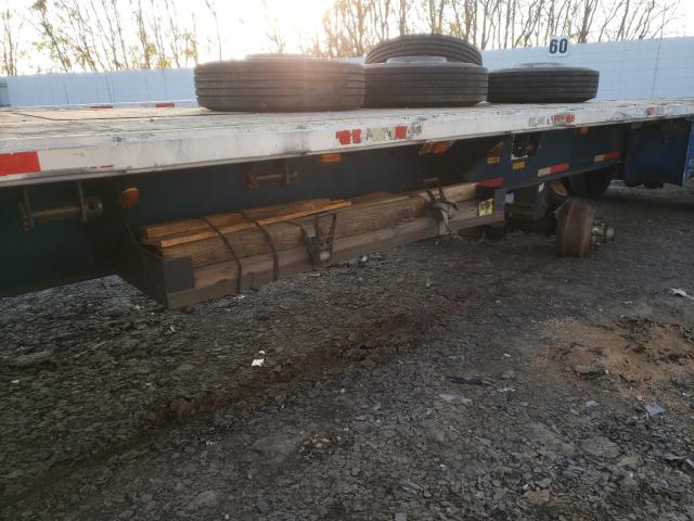 1UYFS2488NA744917 - 1992 UTILITY TRAILER Silber Foto 7
