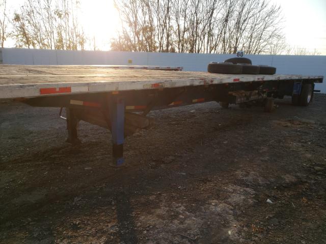 1UYFS2488NA744917 - 1992 UTILITY TRAILER Silber Foto 9