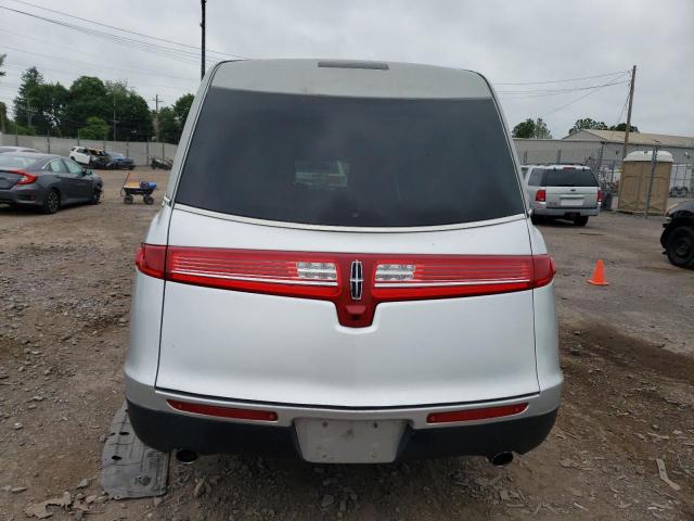 2L1MJ5LK8GBL01128 - 2016 LINCOLN MKT SILVER photo 6