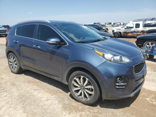 KNDPN3AC7J7413522 - 2018 KIA SPORTAGE EX BLUE photo 4