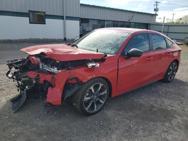 19XFL4H93SE010320 - 2025 HONDA CIVIC SPORT TOURING RED photo 1