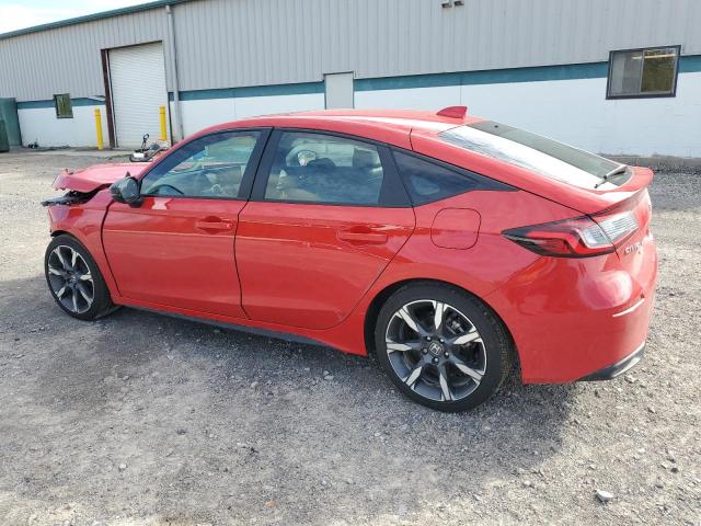 19XFL4H93SE010320 - 2025 HONDA CIVIC SPORT TOURING RED photo 2