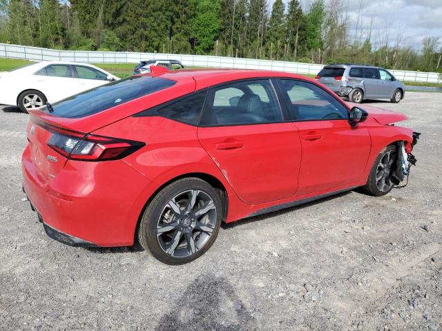 19XFL4H93SE010320 - 2025 HONDA CIVIC SPORT TOURING RED photo 3