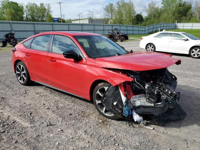 19XFL4H93SE010320 - 2025 HONDA CIVIC SPORT TOURING RED photo 4