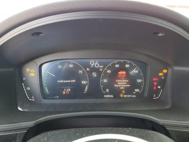 19XFL4H93SE010320 - 2025 HONDA CIVIC SPORT TOURING RED photo 9