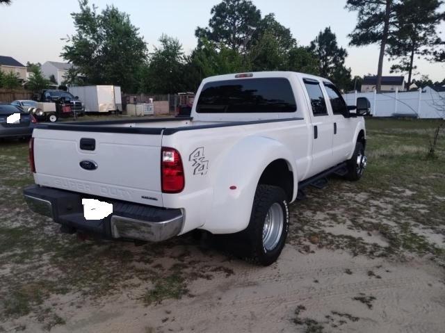 1FT8W3DT6CEA01944 - 2012 FORD F350 SUPER DUTY WHITE photo 4