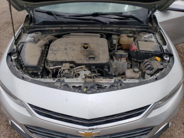 1G1ZJ5SU2GF322754 - 2016 CHEVROLET MALIBU HYBRID SILVER photo 11