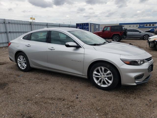 1G1ZJ5SU2GF322754 - 2016 CHEVROLET MALIBU HYBRID SILVER photo 4