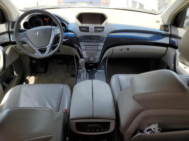 2HNYD28398H500077 - 2008 ACURA MDX TECHNOLOGY GRAY photo 8