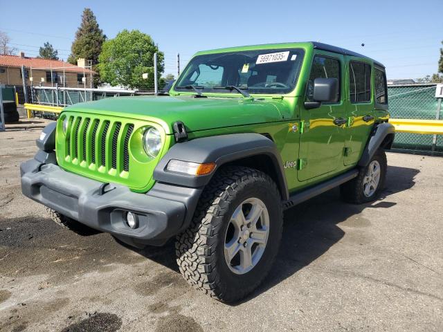 2019 JEEP WRANGLER U SPORT, 