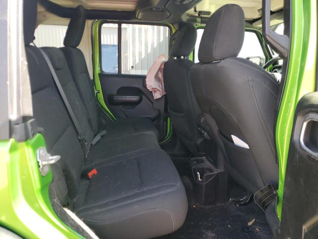 1C4HJXDG2KW545973 - 2019 JEEP WRANGLER U SPORT Жасыл фото 11