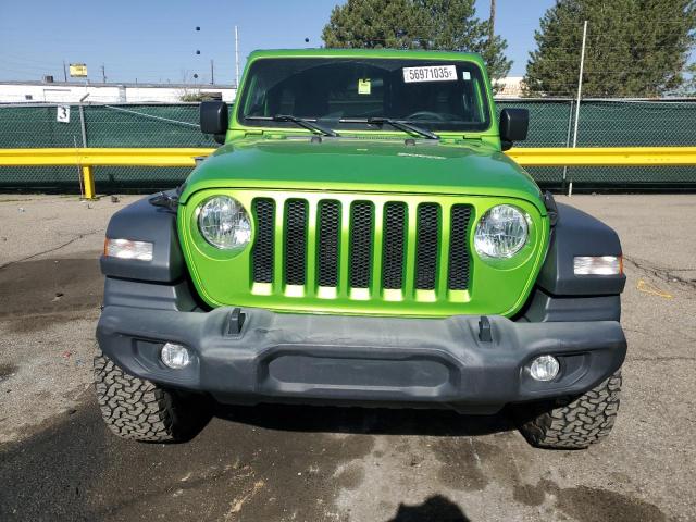 1C4HJXDG2KW545973 - 2019 JEEP WRANGLER U SPORT Жасыл фото 5