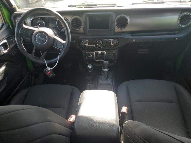 1C4HJXDG2KW545973 - 2019 JEEP WRANGLER U SPORT Жасыл фото 8