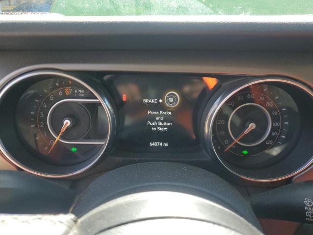 1C4HJXDG2KW545973 - 2019 JEEP WRANGLER U SPORT Жасыл фото 9