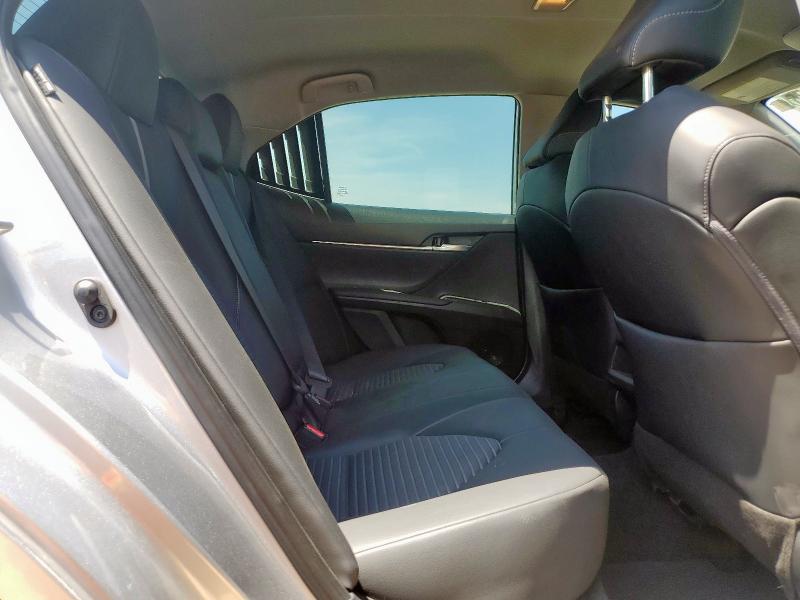 4T1T11AK1PU726173 - 2023 TOYOTA CAMRY SE NIGHT SHADE GRAY photo 10