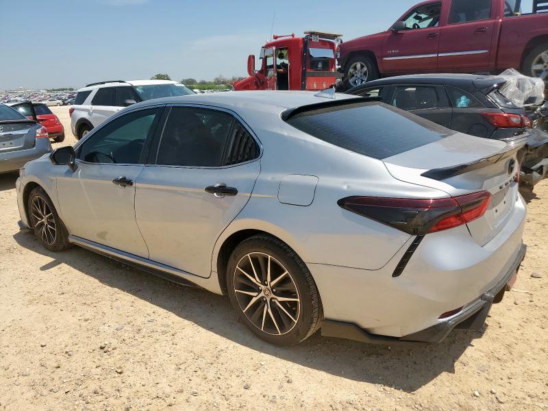 4T1T11AK1PU726173 - 2023 TOYOTA CAMRY SE NIGHT SHADE GRAY photo 2