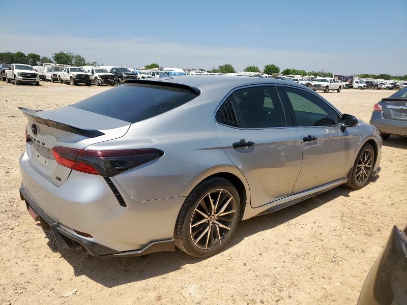 4T1T11AK1PU726173 - 2023 TOYOTA CAMRY SE NIGHT SHADE GRAY photo 3