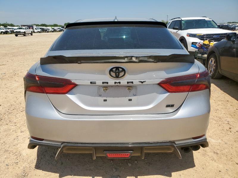 4T1T11AK1PU726173 - 2023 TOYOTA CAMRY SE NIGHT SHADE GRAY photo 6