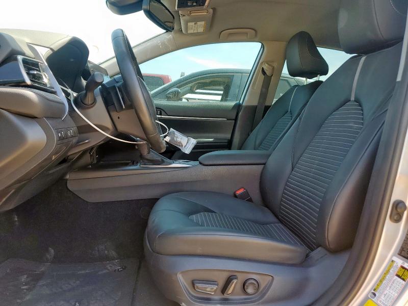 4T1T11AK1PU726173 - 2023 TOYOTA CAMRY SE NIGHT SHADE GRAY photo 7